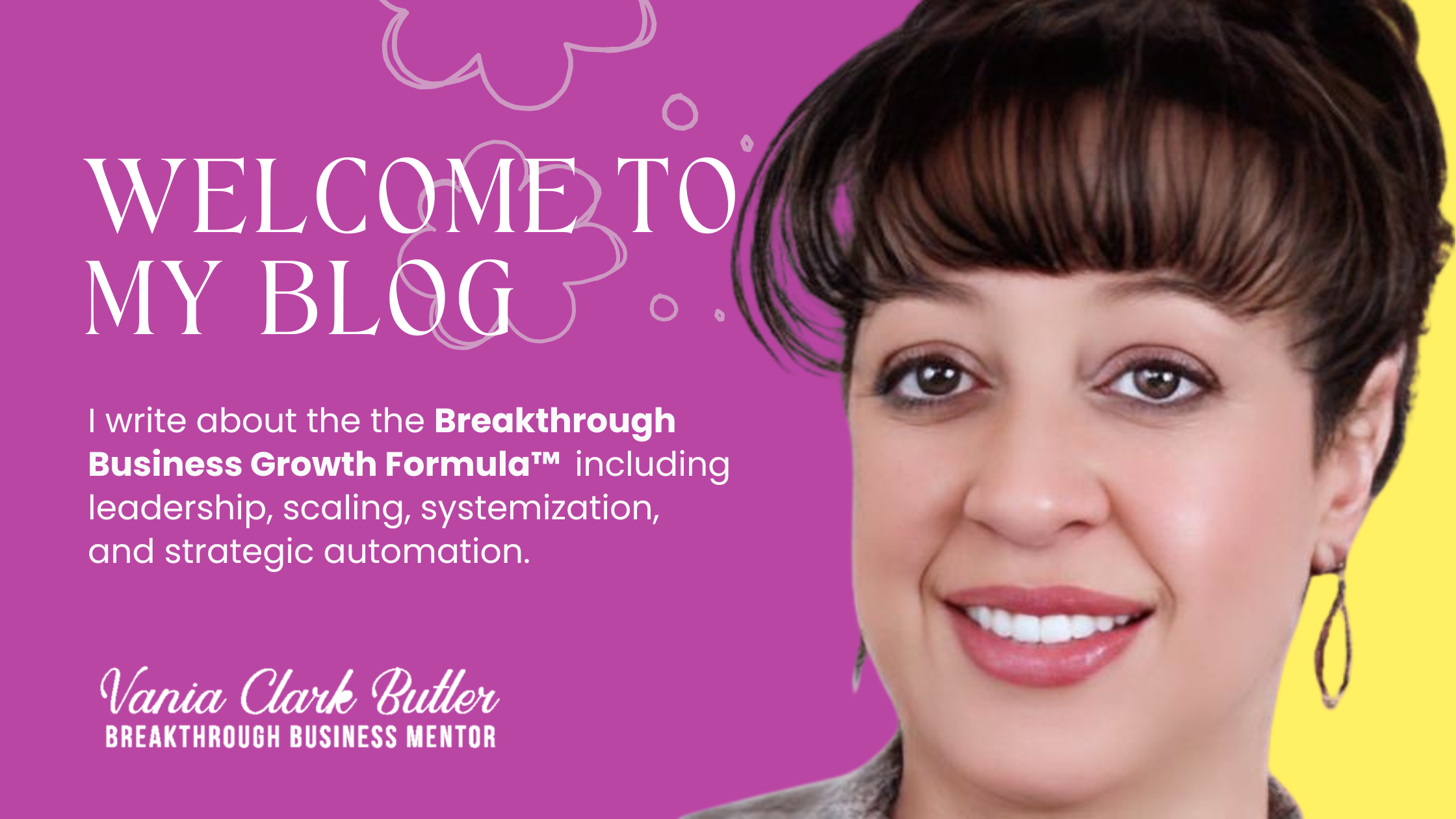 Welcome to the Seriously Systemized Business Blog