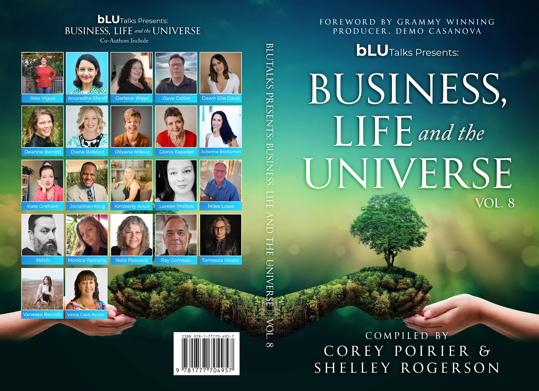 New bLU Talks Book Vol. 8 Just Released