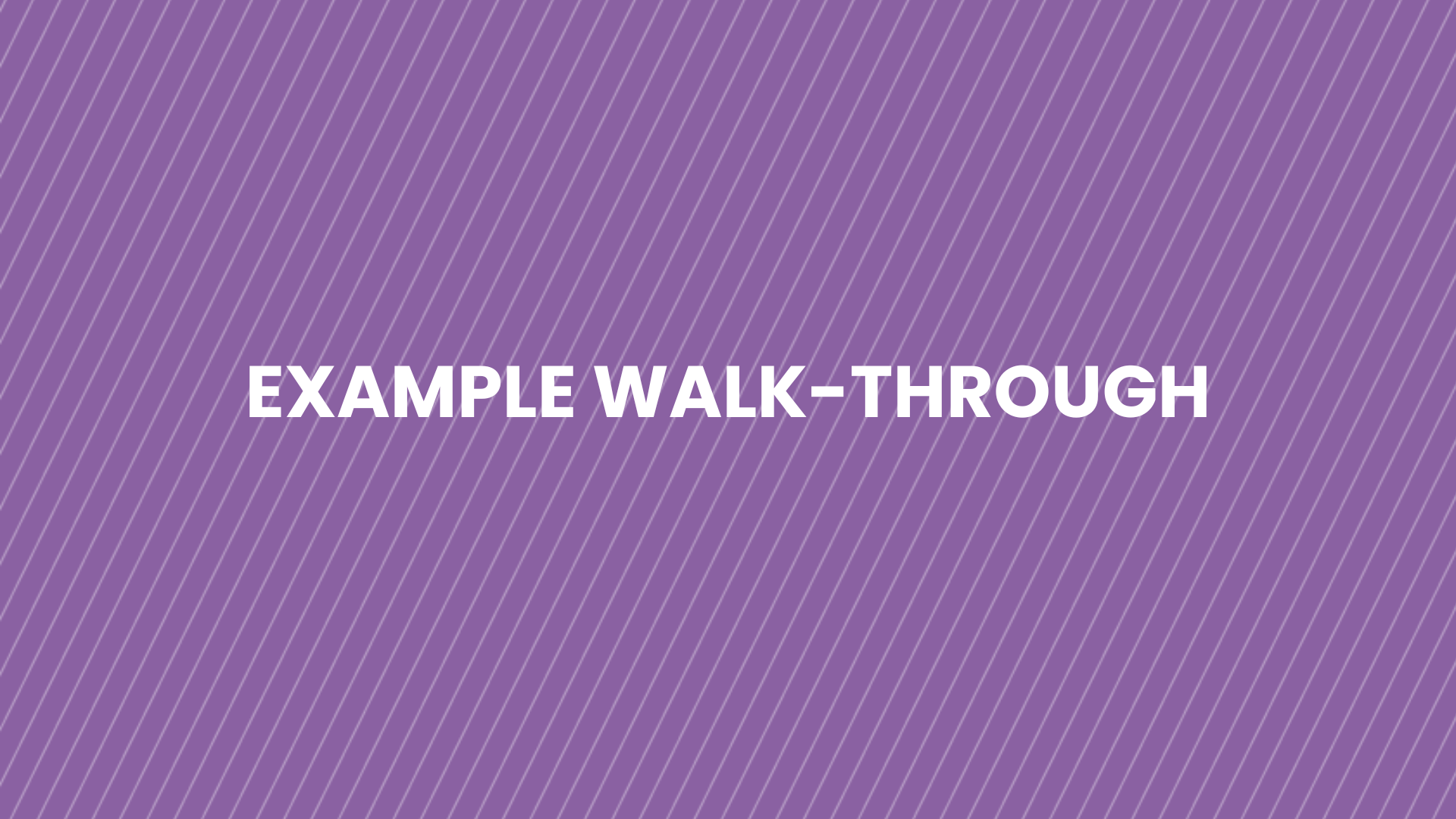 2.4 Example Walk-Through of the 5-Step Decision-Making Process